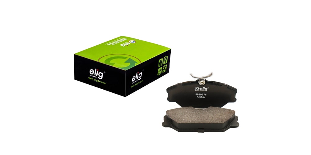 لنت ترمز نیسان وانت زامیاد دیسکی، جلو