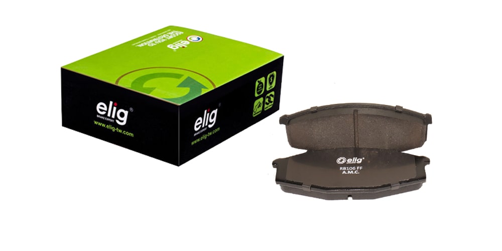 لنت ترمز نیسان پاترول، جلو