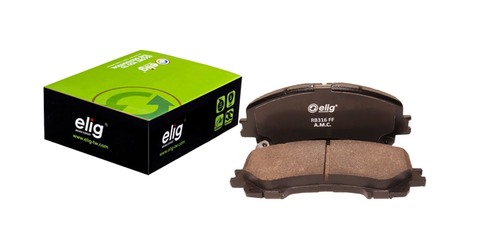 لنت ترمز نیسان ایکس تریل، جلو