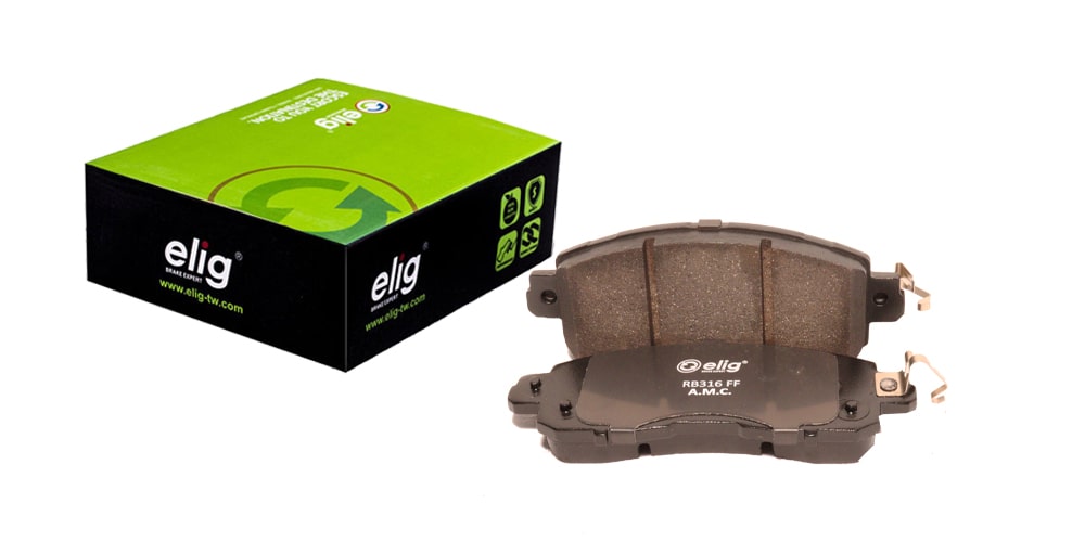 لنت ترمز نیسان آلتیما منطقه آزاد، جلو