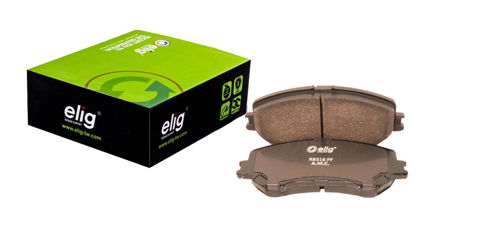 لنت ترمز نیسان ایکس تریل کوچک، جلو