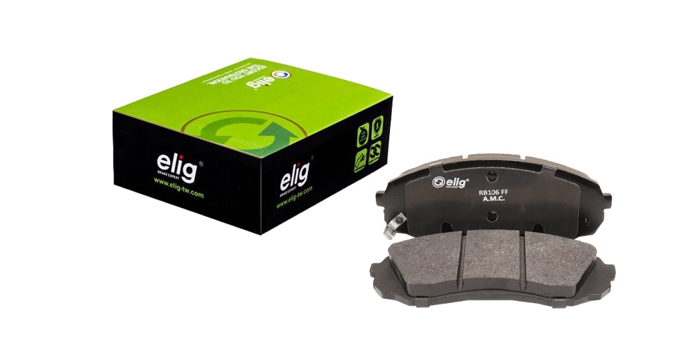 لنت ترمز هیوندای H1، جلو