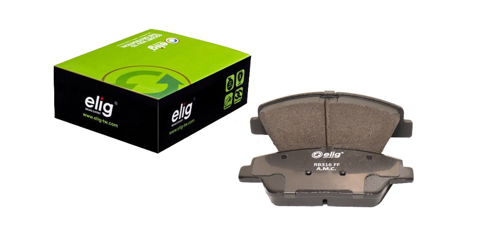 لنت ترمز کیا اپتیما ۲۰۱۲-۲۰۱۷ نوع C، جلو