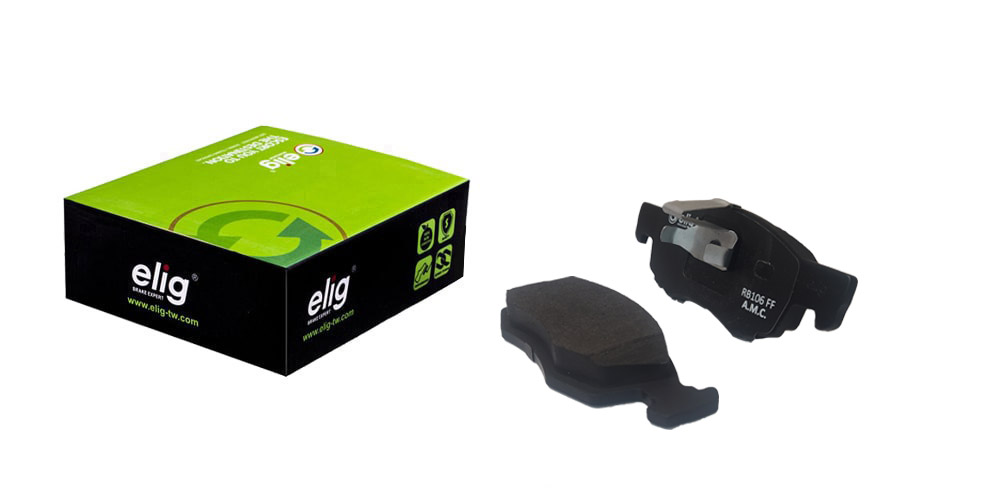 لنت ترمز وانت L90 نوع B، جلو