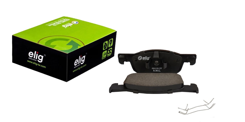 لنت ترمز رنو سیمبل نوع C، جلو