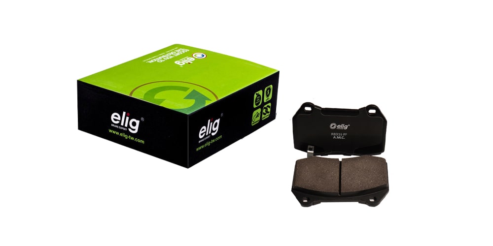 لنت ترمز مگان اسپرت، جلو